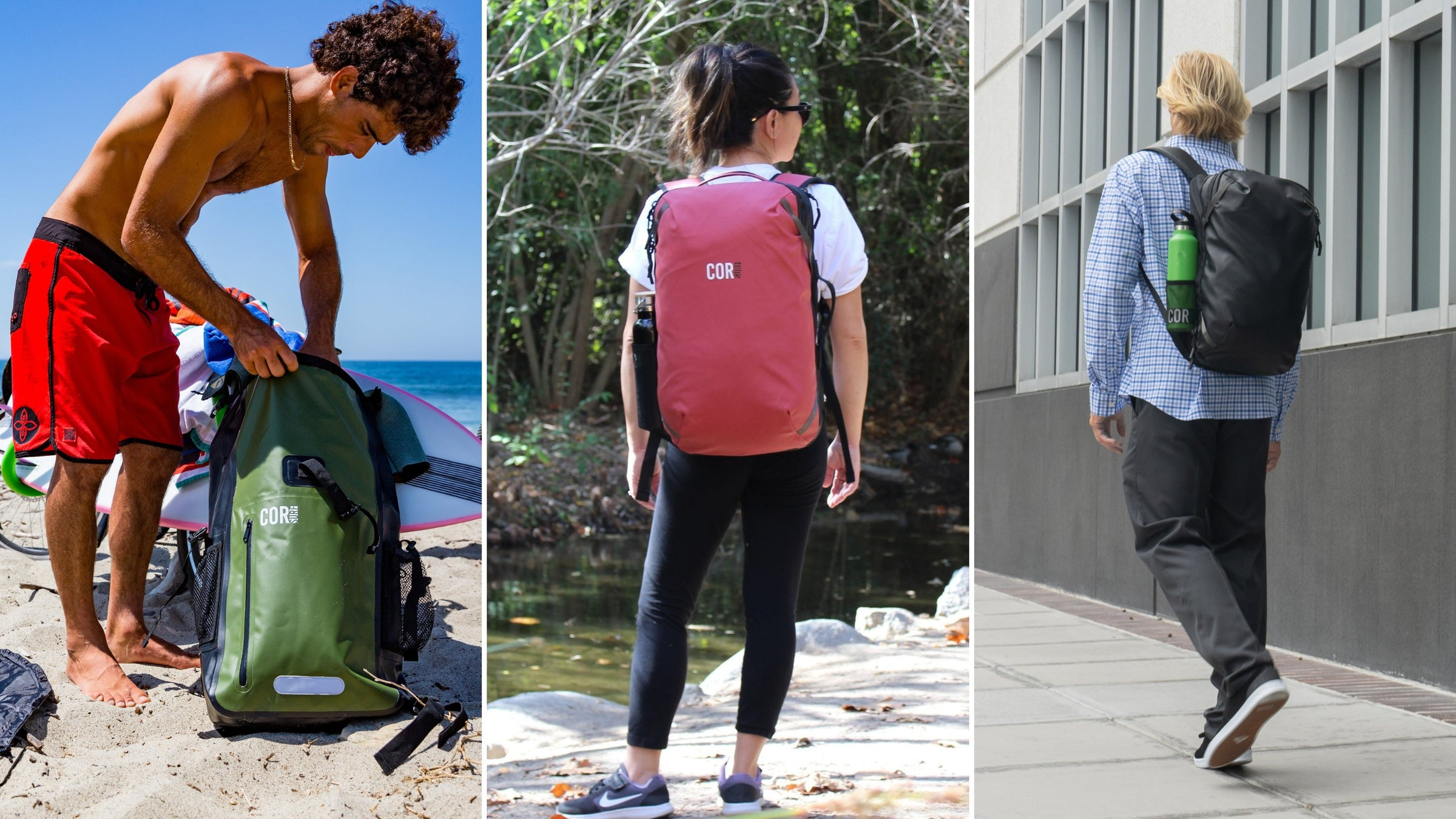 Cor surf backpack sale