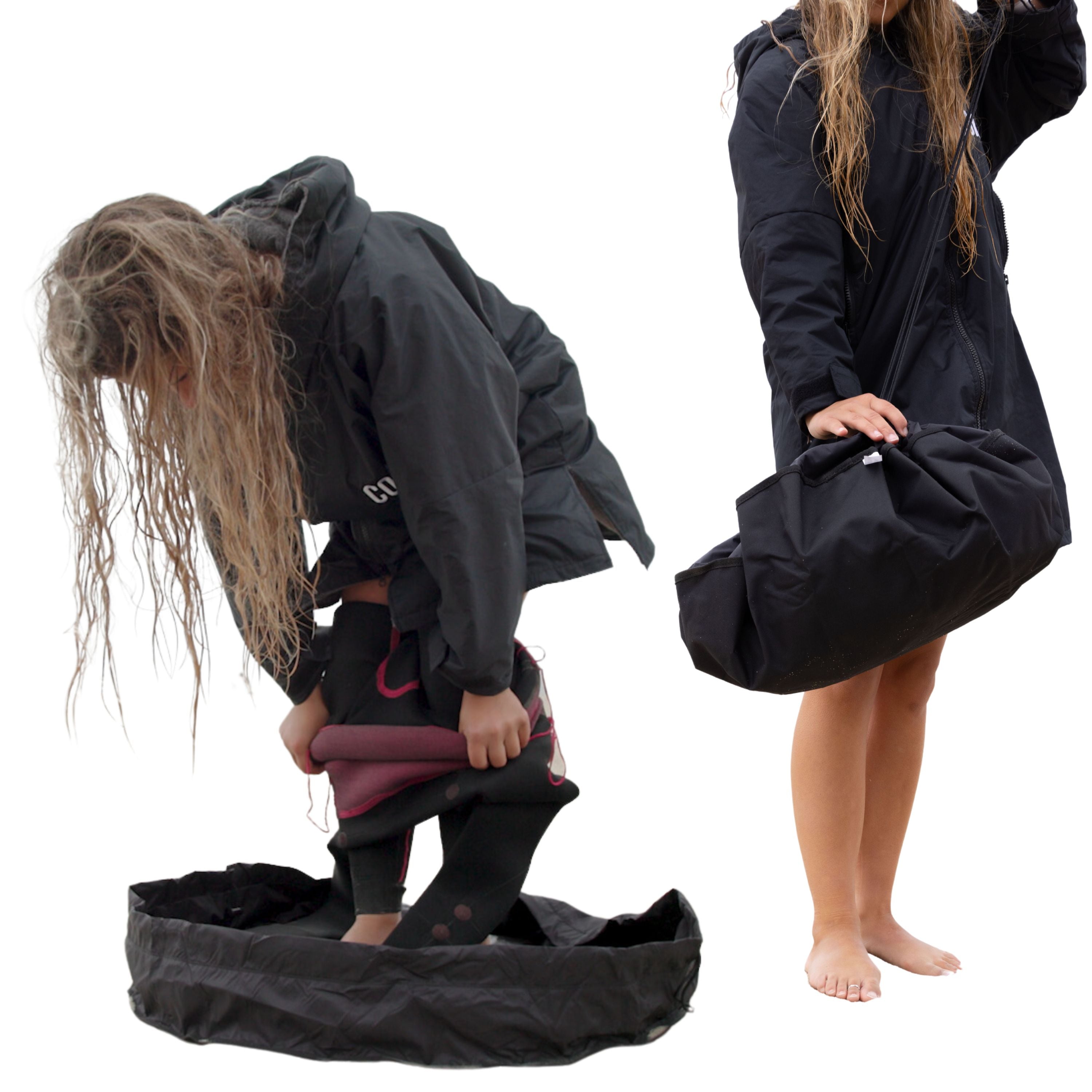 Wetsuit Changing Mat/Bag by COR :B012HAXL2Y:海外輸入専門のHiroshop