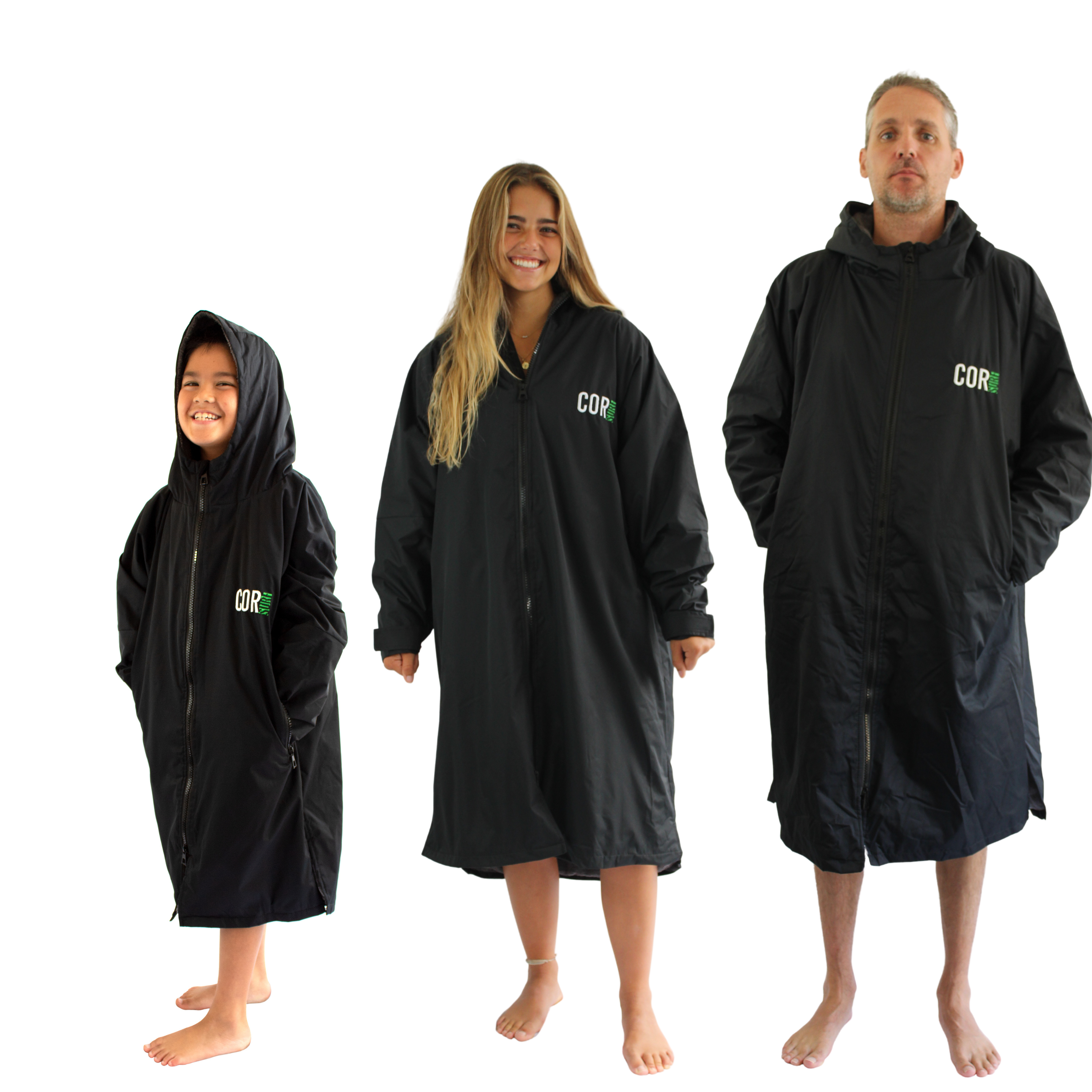 China Kids Swim Parka Waterproof Changing Robe Oversized Swimming Coat  Hooded Surf Poncho Manufacturer and Supplier