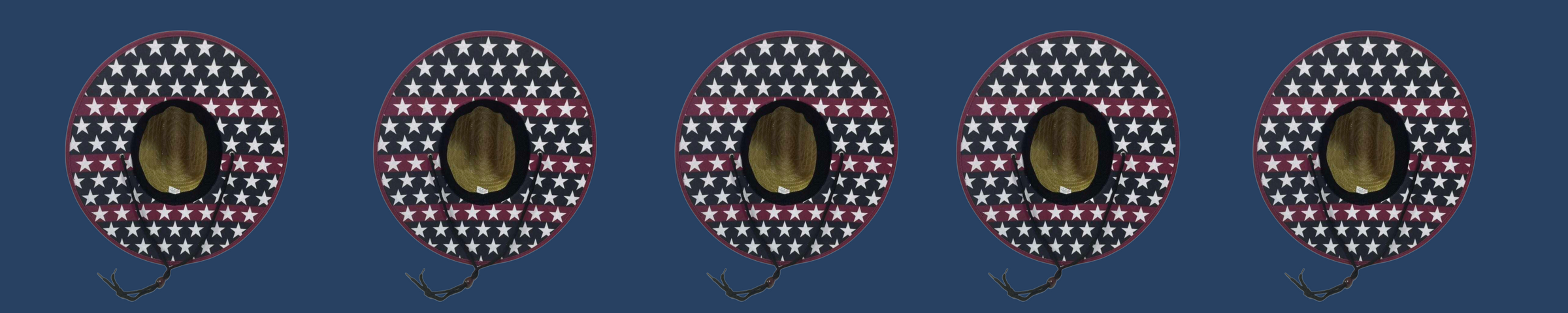 4th of July BOGO Sale - Buy one Patriotic Hat get any Size FREE