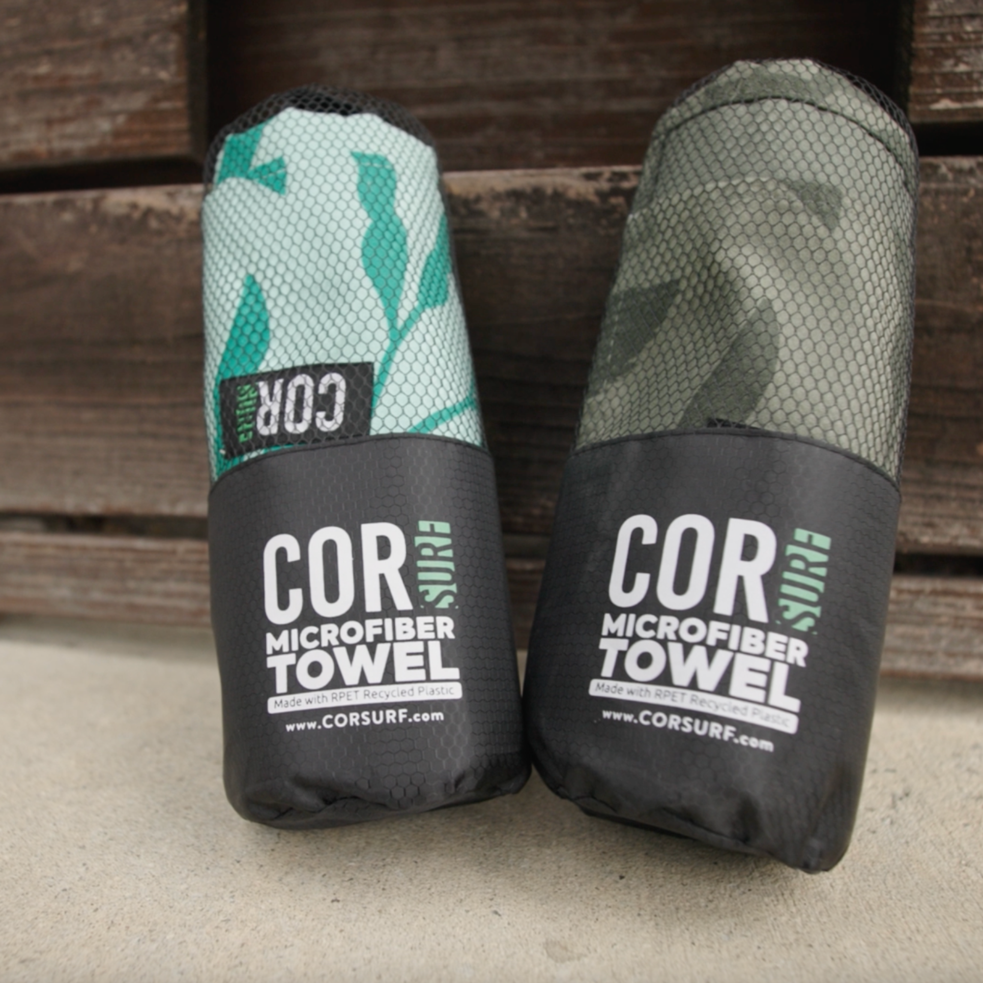 Quick-Dry  Eco Travel Towels