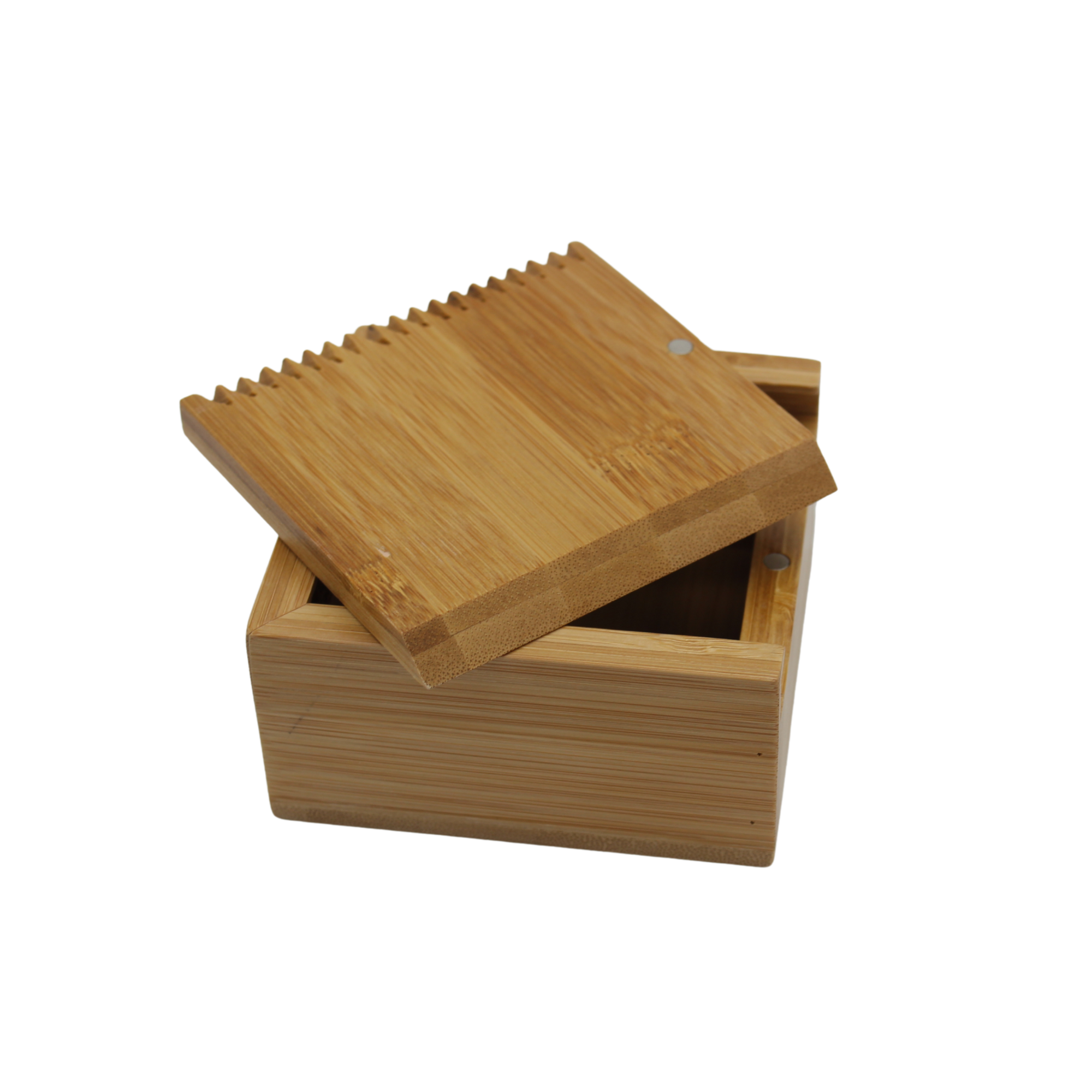 Bamboo Wax Comb and Box Set