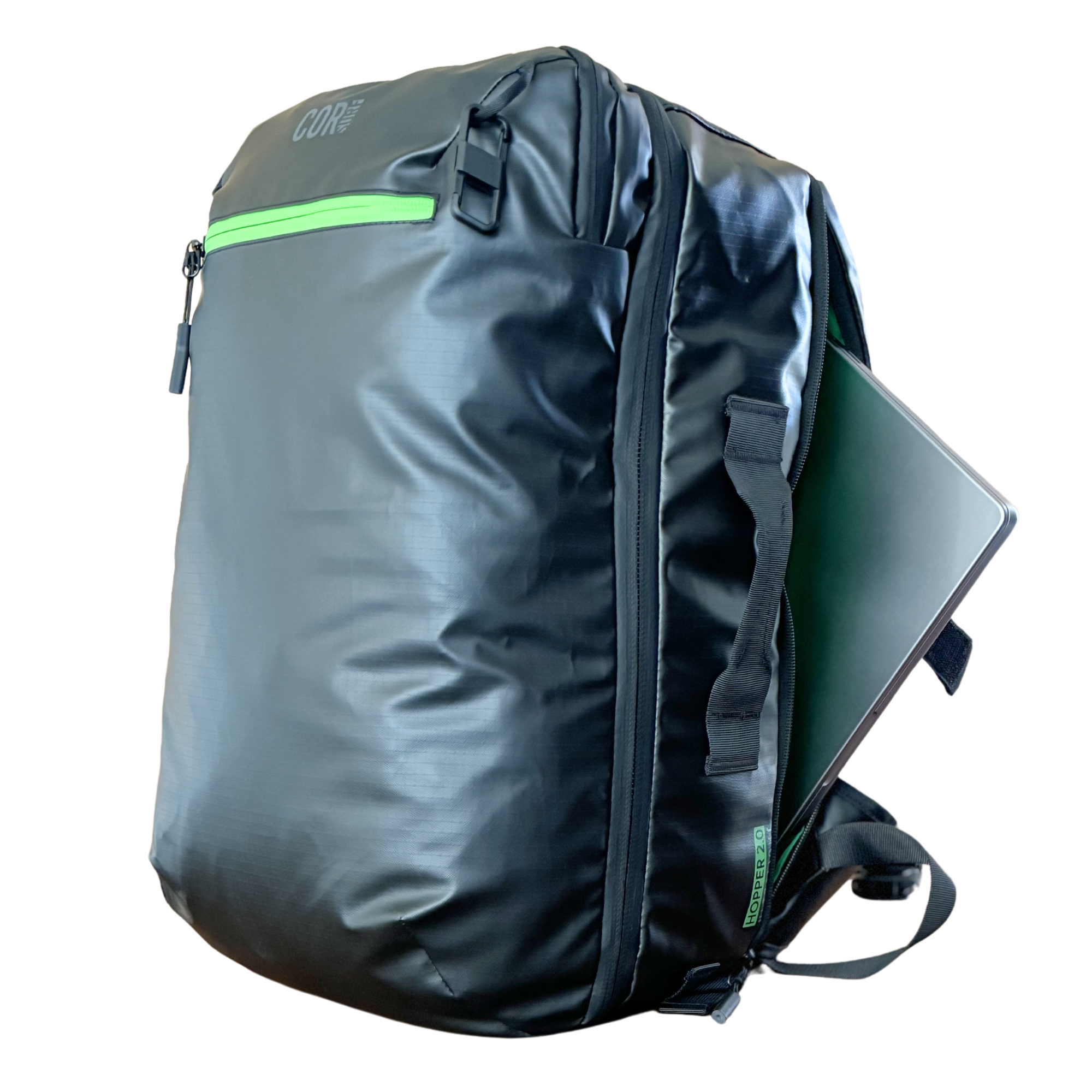 The island hopper travel bacpack withtsa approved easy access laptop sleeve