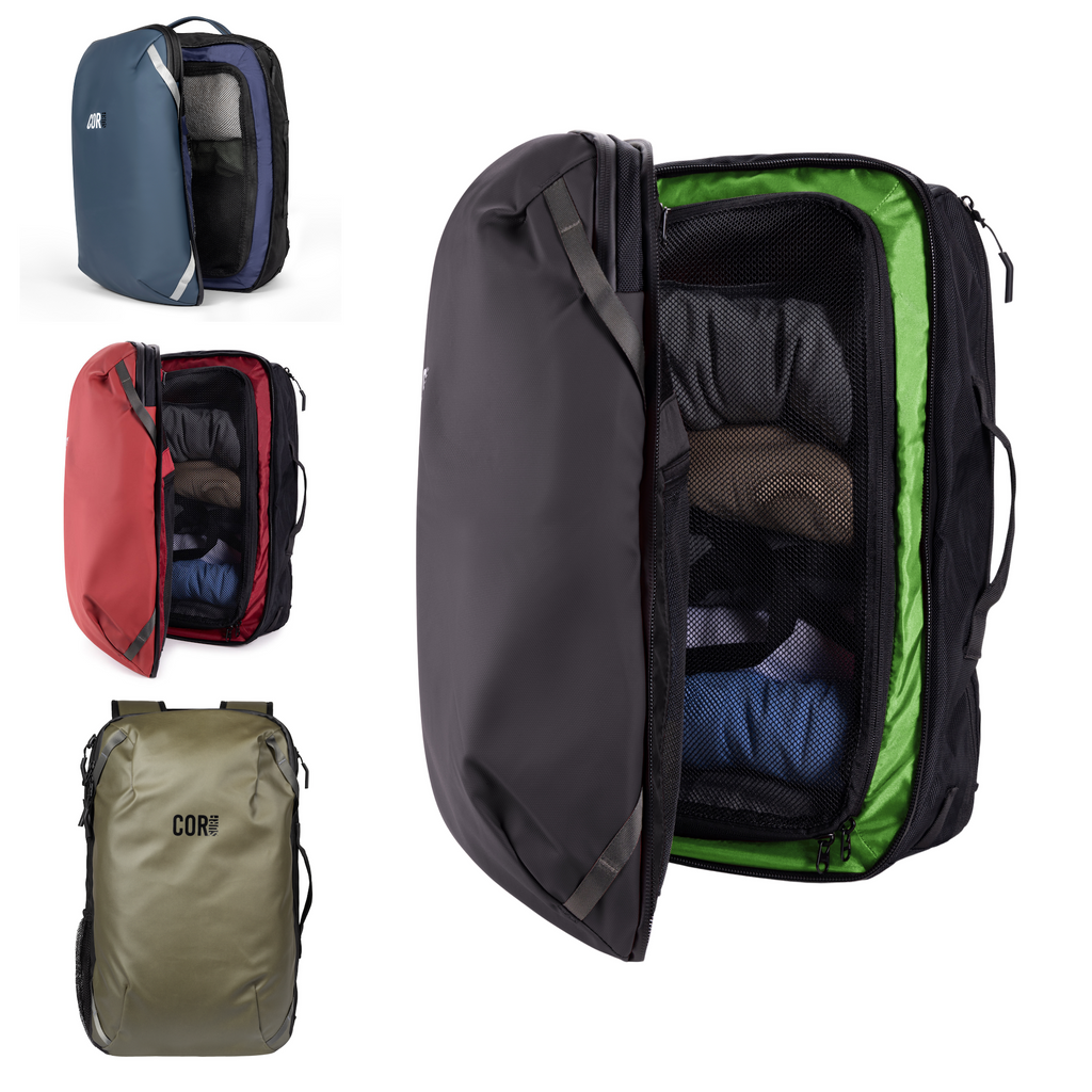 The Island Hopper Travel Backpack 28L