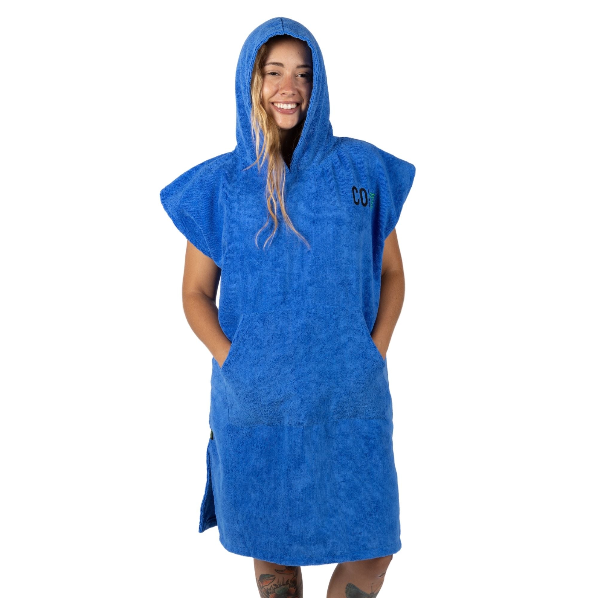 Changing Towel Poncho | Solid Colors | Medium and Large – COR Surf