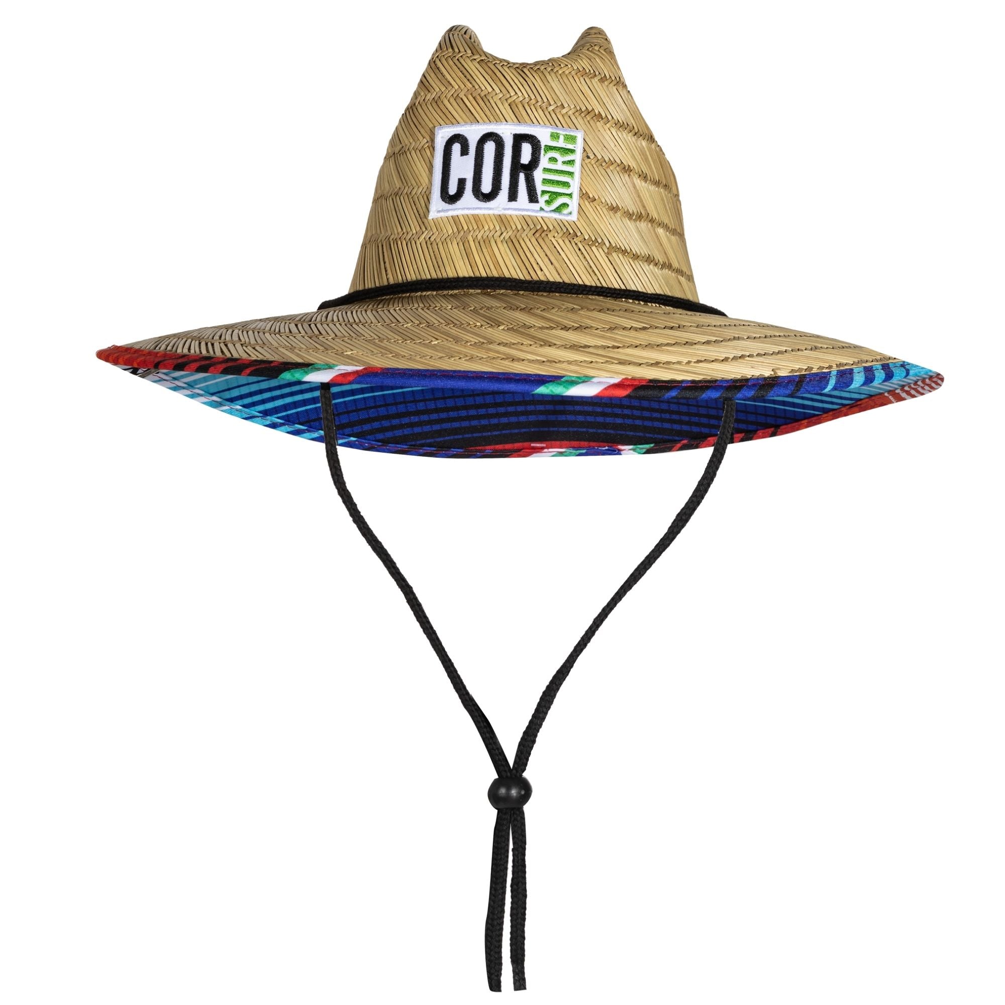 Cor Surf Straw Lifeguard Sun Hat L-XL / Sarape