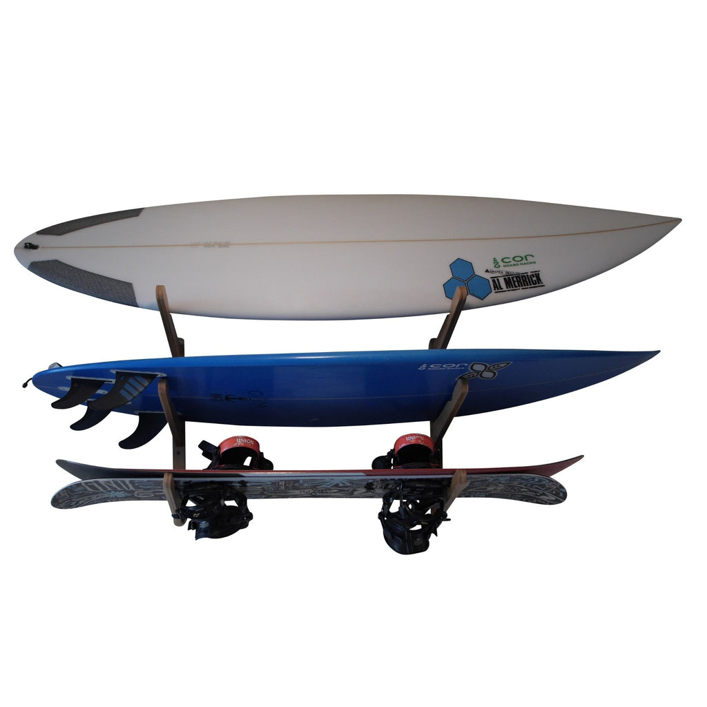 Surfboard Wall Rack, SUP Racks, Snowboard Rack