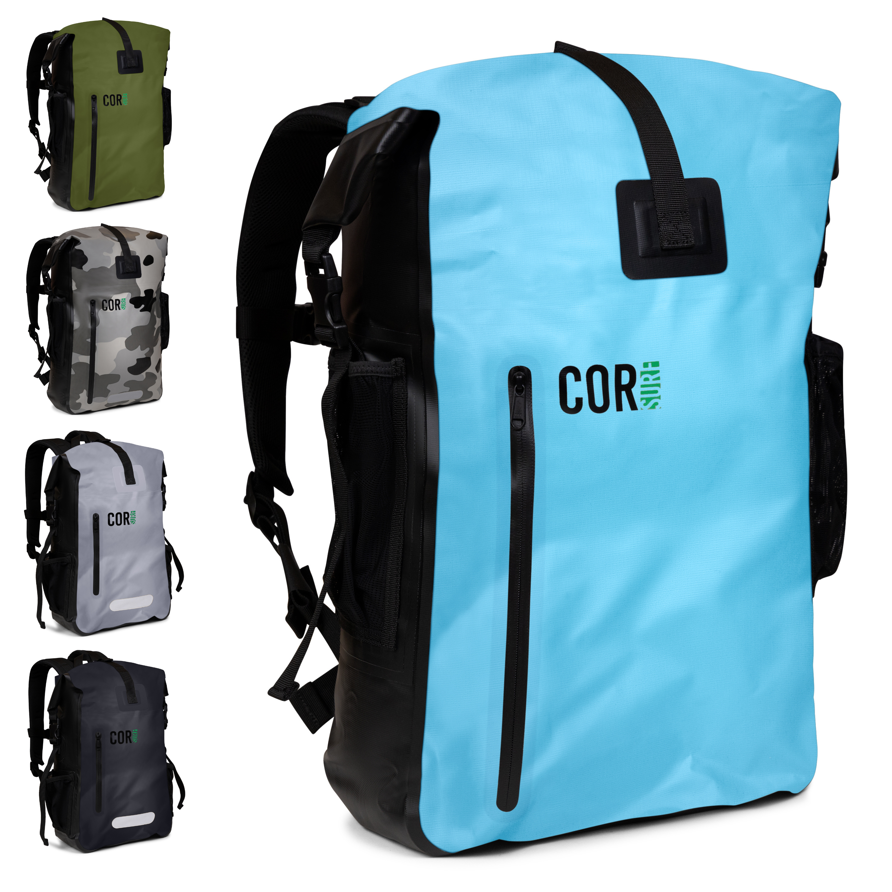 King Kong Core Backpack - Medium 25L - Black