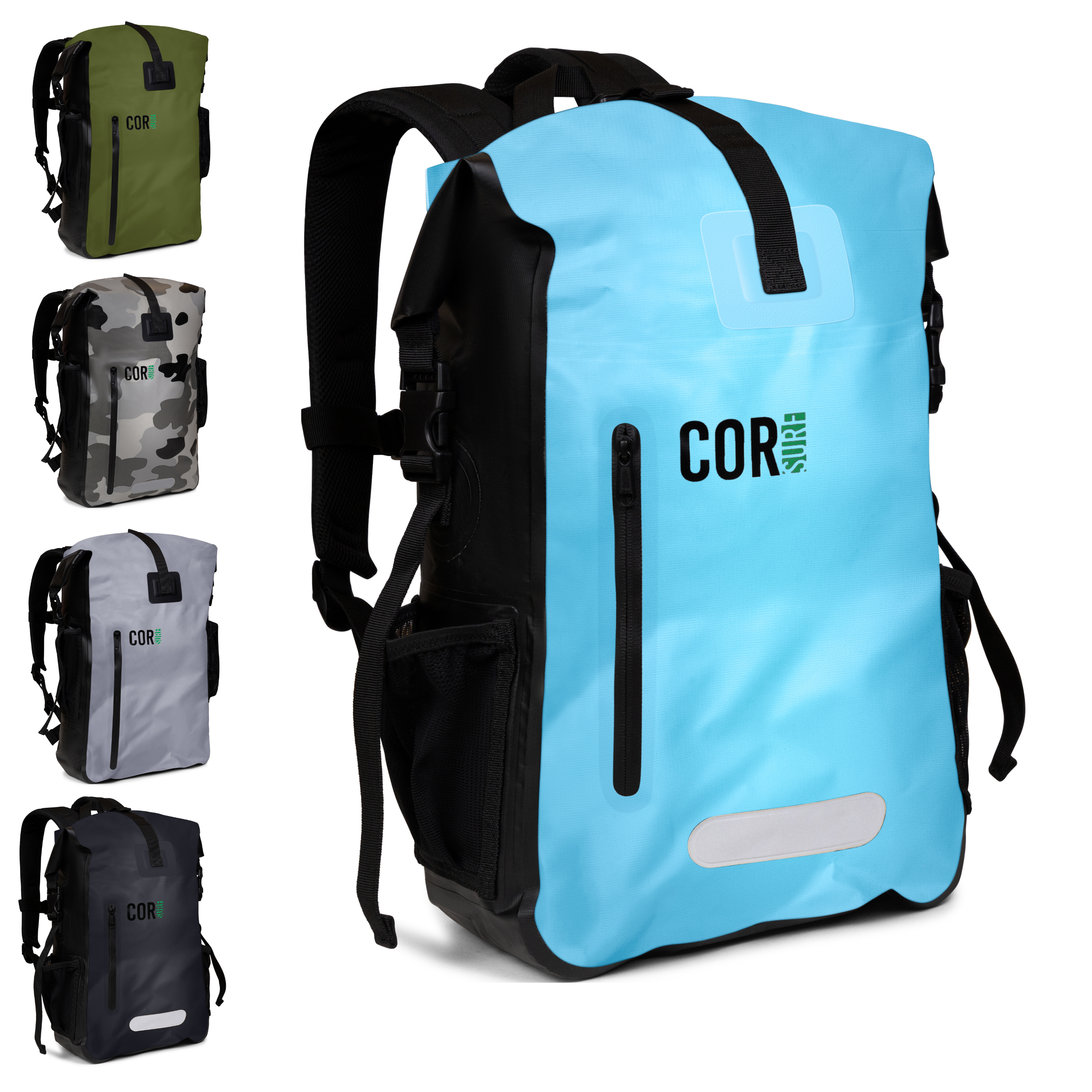 Trekking and Hiking Waterproof Compression Bag - 25 L